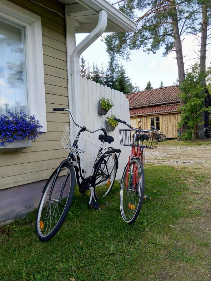 Kulttuurikartano Pekan Pirtit Haapavesi Buitenkant foto