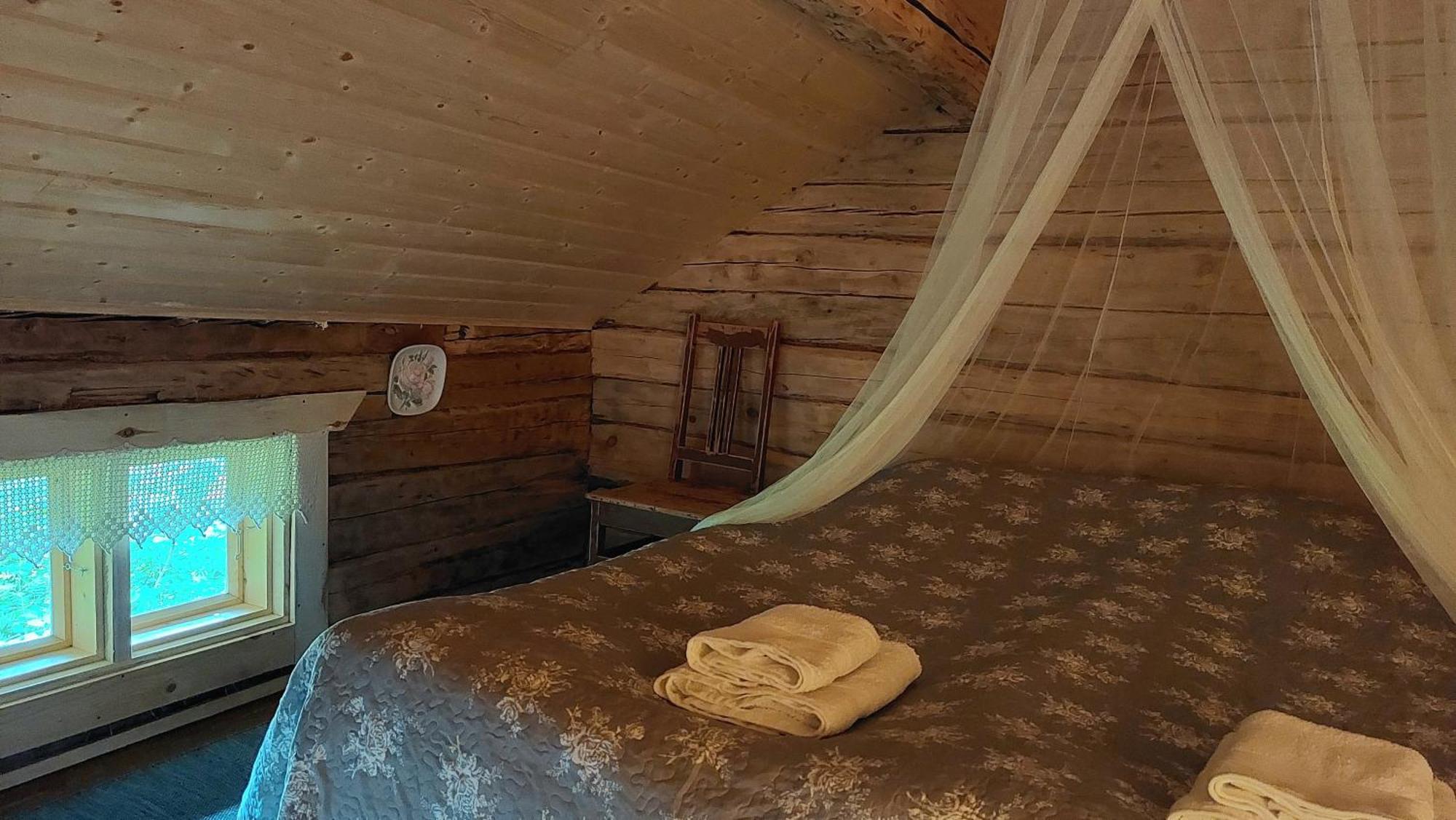 Kulttuurikartano Pekan Pirtit Haapavesi Buitenkant foto