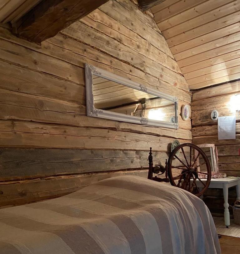 Kulttuurikartano Pekan Pirtit Haapavesi Buitenkant foto